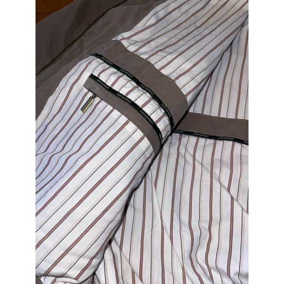 Mens Weatherproof Tan Khaki Vintage‎ Long Sleeve Jacket Pockets Size XL - Picture 10 of 11